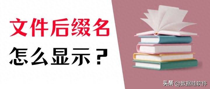 excel后缀名如何显示（Excel文件后缀名设置方法）