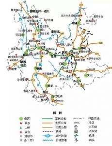 全国旅游景点地图，全国旅游景点地图册？