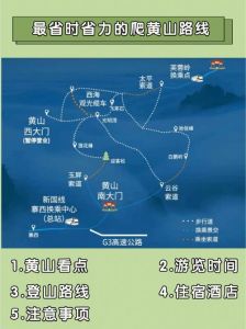 黄山攻略三日游旅游，黄山3日游攻略？