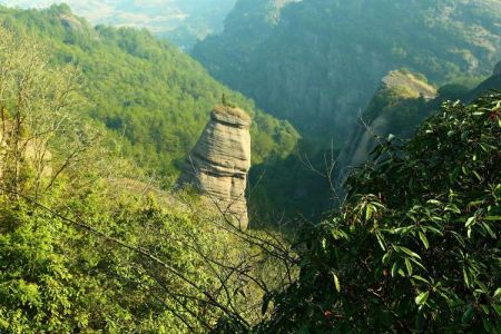 冠豸山风景区介绍？冠豸山风景区介绍顺序？