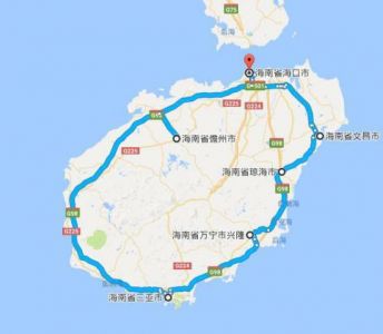 海南岛自驾游攻略，海南环岛自驾游攻略详细行程