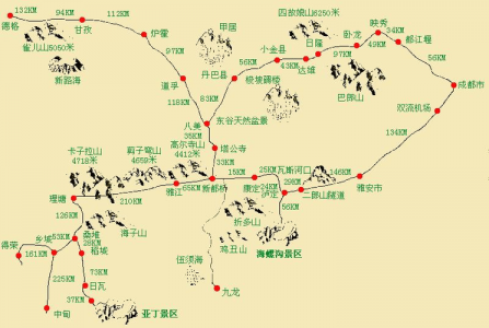 重庆自驾游最佳路线？重庆自驾游最佳路线攻略大全？