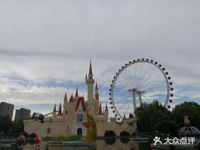 北京石景山游乐园，石景山游乐园项目费用表