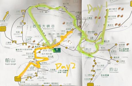 黄山景区旅游攻略，黄山景区旅游攻略图？