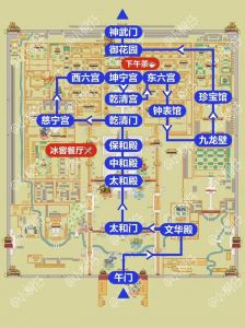 北京旅游路线地图，北京旅游路线地图高清