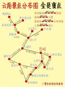 大理旅游景点分布图，大理旅游景点分布图来丽江旅游怎样拍照好看