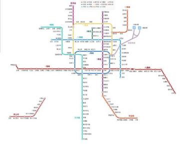 北京市地铁线路图，北京市地铁线路图大全