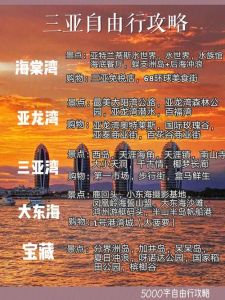 海南旅游攻略行程，2020最新海南旅游攻略