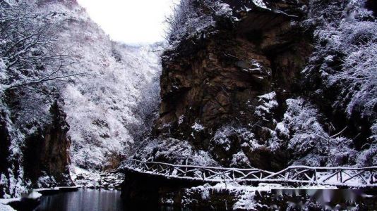 重渡沟风景区图片？重渡沟风景区导览图？