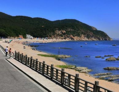 大连棒棰岛风景区，大连棒棰岛风景区图片