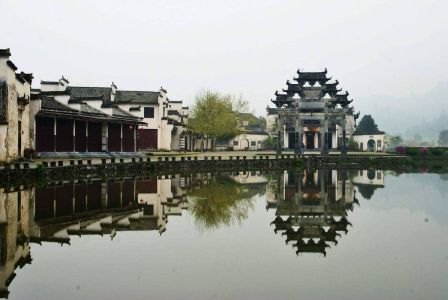 安徽黄山宏村风景区，安徽黄山宏村风景区天气