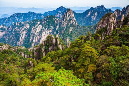 黄山最著名的景点，黄山前十景点排名？