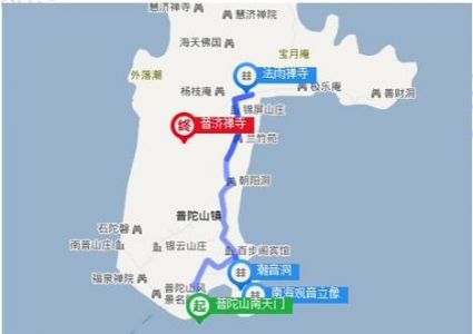 浙江普陀山旅游路线？浙江普陀山旅游景点？