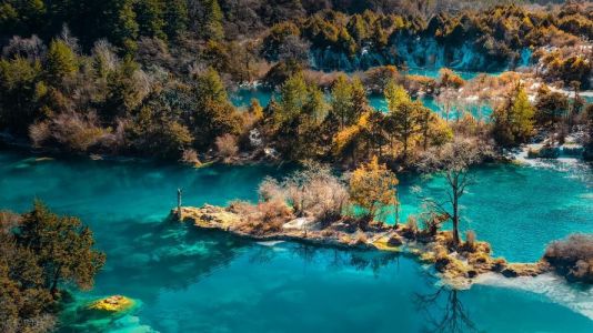 九寨沟景点介绍资料，九寨沟风景区介绍资料