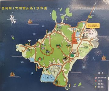 苏州旅游路线图地图，苏州旅游路线图地图大全