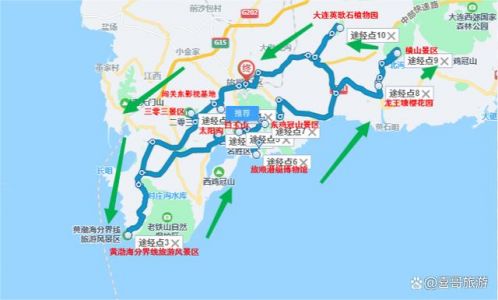 大连自驾游旅游攻略，大连自驾游旅游攻略三日？