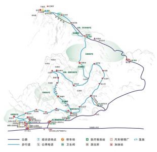 峨眉山地图旅游线路？峨眉山旅游地图大全？