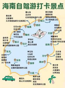 海南环岛自由行攻略？海南环岛自由行攻略大全？