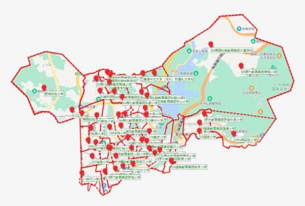 深圳学区地图查询，深圳学区地图查询官方网站？