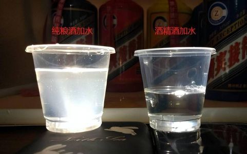 怎么用水充当白酒，用水兑酒？